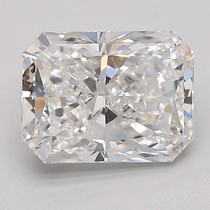 1.63 ct. radiant Lab Grown Diamond front image