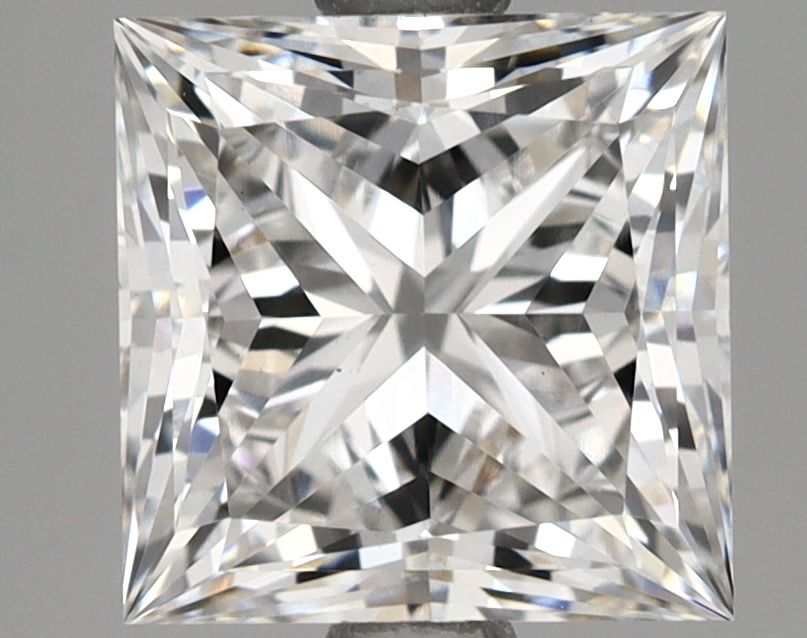 2.06 ct. princess Lab Grown Diamond front image