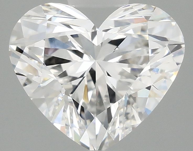 1.99 ct. heart Lab Grown Diamond front image