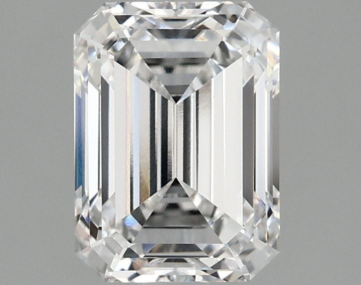2.08 ct. emerald Lab Grown Diamond front image