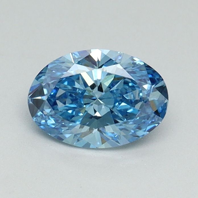0.58 ct. oval Lab Grown Diamond front image