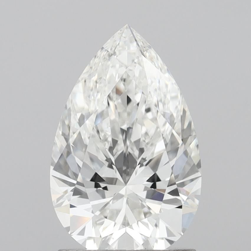 1.63 ct. pear Lab Grown Diamond front image
