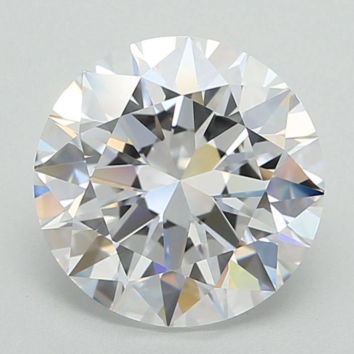 3.20 ct. round Lab Grown Diamond front image
