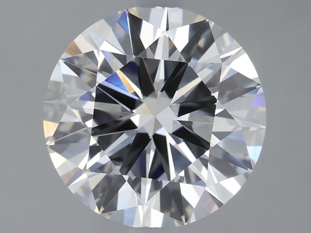 2.51 ct. round Lab Grown Diamond front image