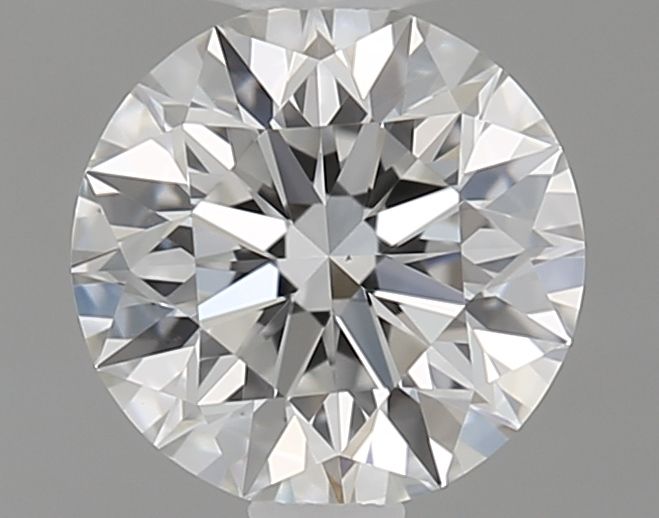Diamant Rond 0.57 ct - Couleur F - Pureté VS1