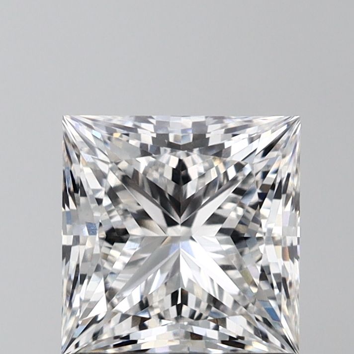 1.52 ct. princess Lab Grown Diamond front image