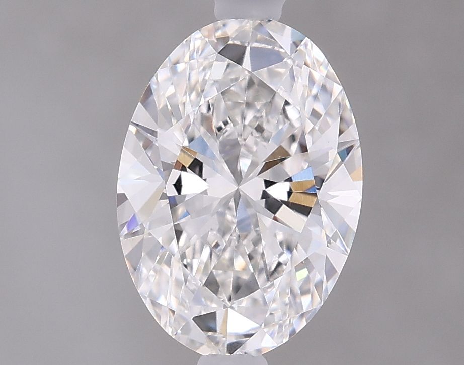 1.09 ct. oval Lab Grown Diamond front image