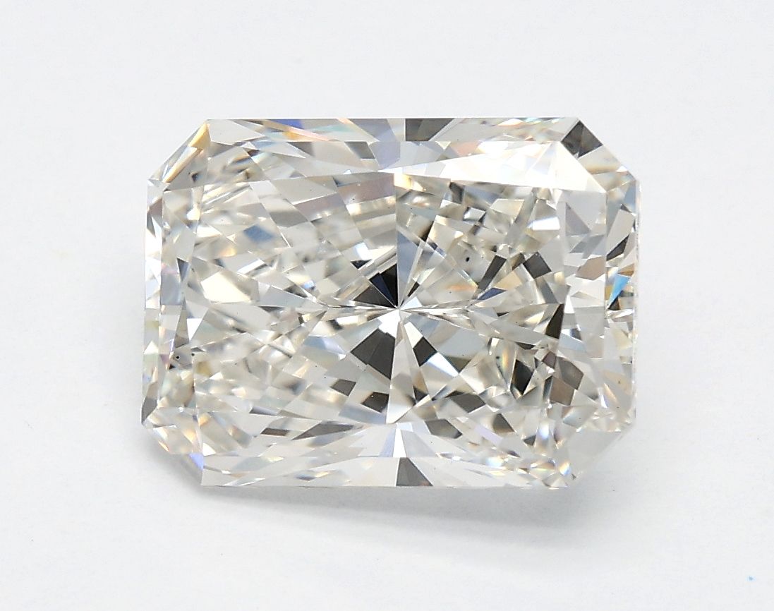 2.54 ct. radiant Lab Grown Diamond front image