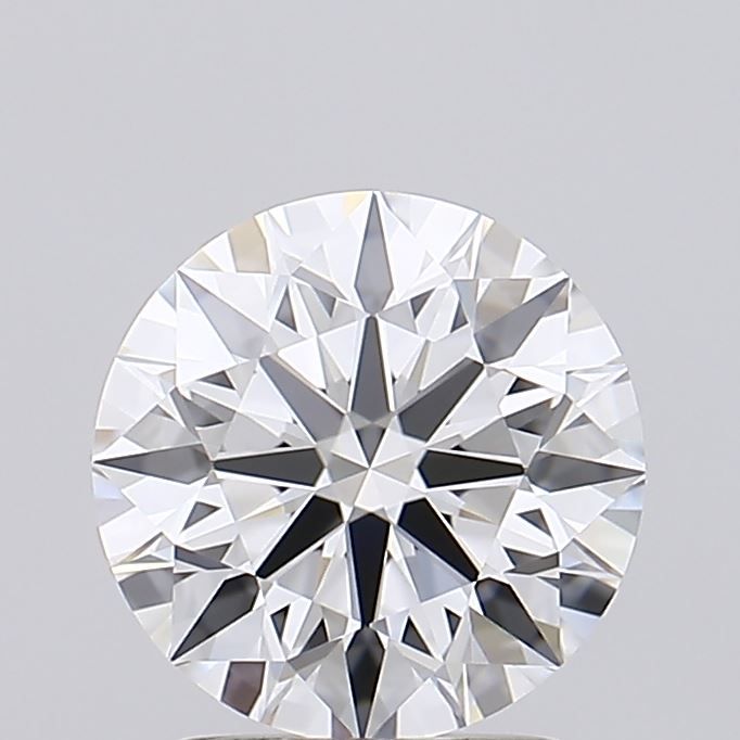 2.03 ct. round Lab Grown Diamond front image