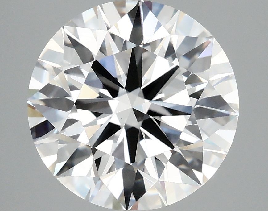 4.06 ct. round Lab Grown Diamond front image