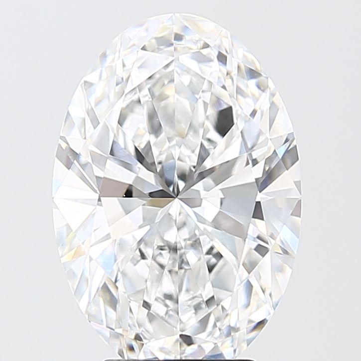 4.01 ct. oval Lab Grown Diamond front image