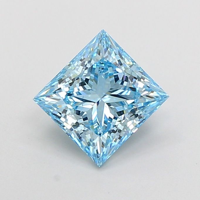 2.04 ct. princess Lab Grown Diamond front image