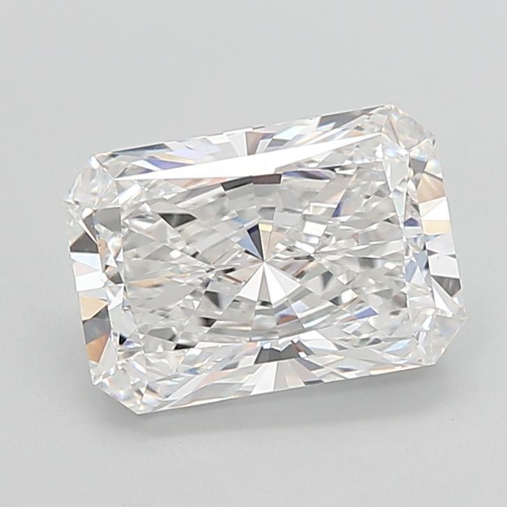 5.09 ct. radiant Lab Grown Diamond front image