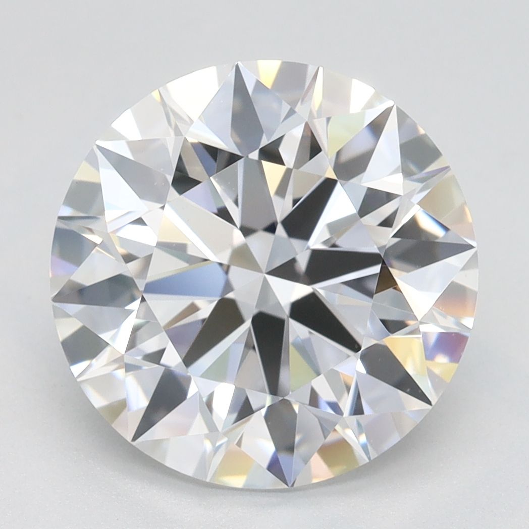 3.83 ct. round Lab Grown Diamond front image
