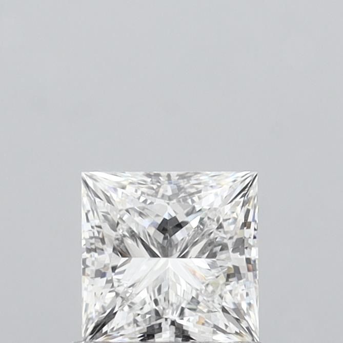 1.03 ct. princess Lab Grown Diamond front image