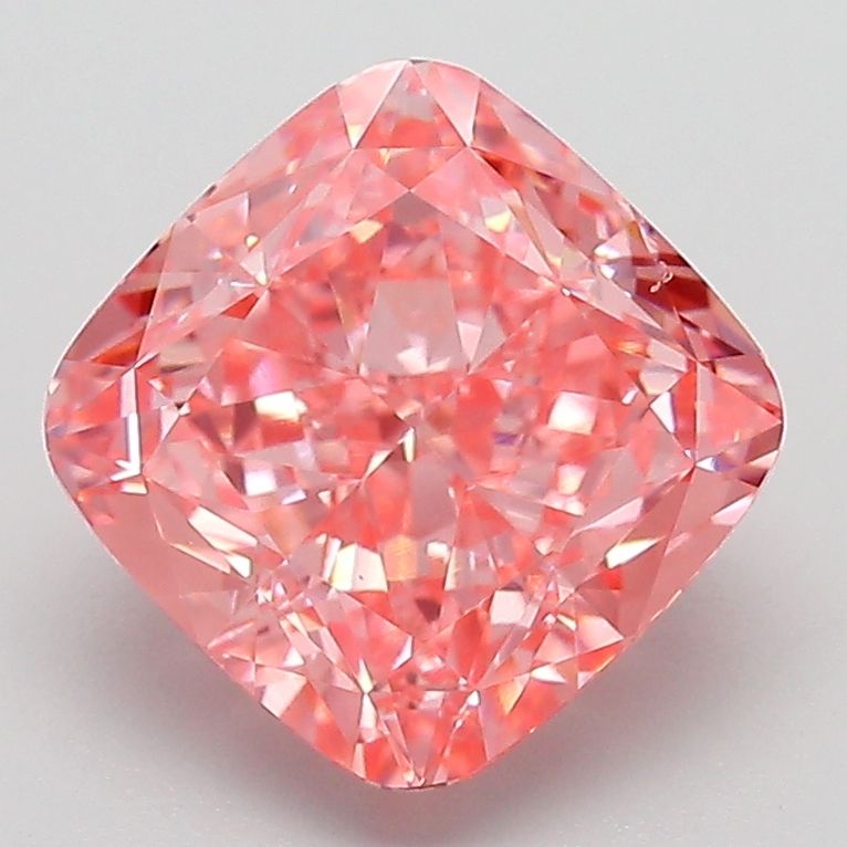 3.11 ct Cushion Modified diamond