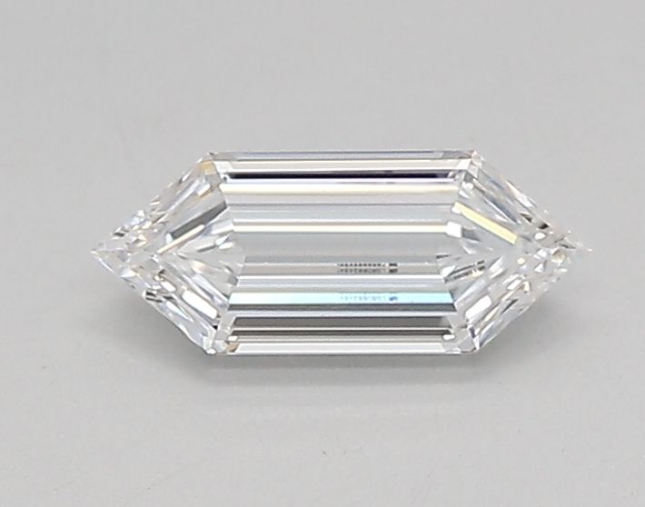 0.38 ct lab-grown Hexagonal Diamond