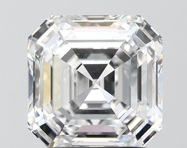 2.55 ct. asscher Lab Grown Diamond front image