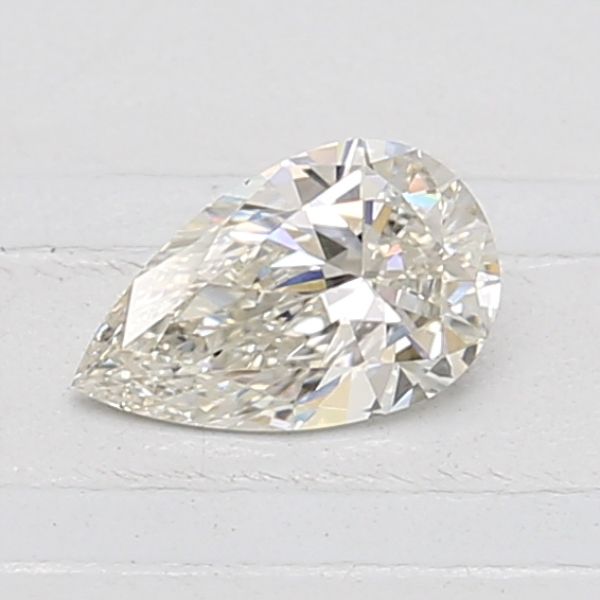 0.53 ct. pear Lab Grown Diamond front image