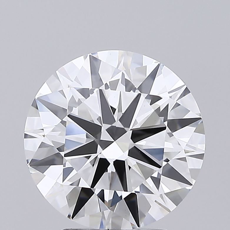 3.30 ct. round Lab Grown Diamond front image