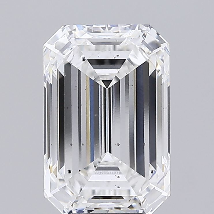 5.07 ct. emerald Lab Grown Diamond front image