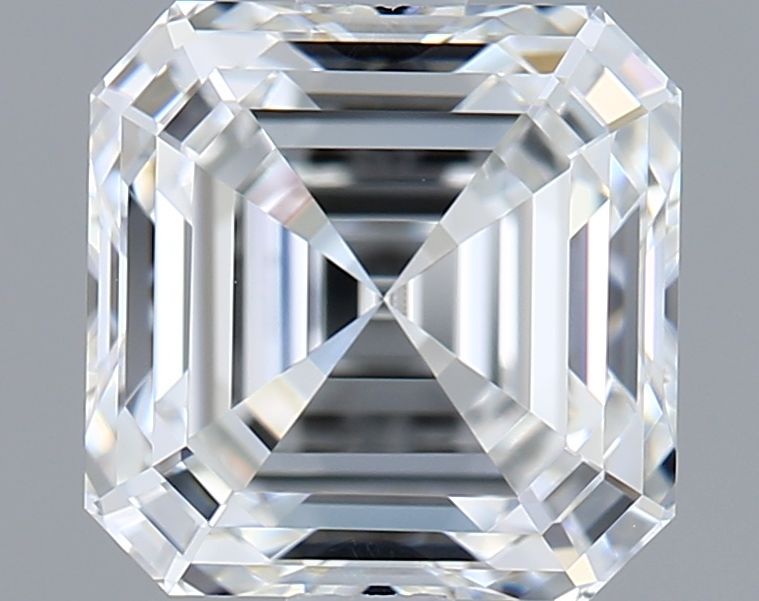 1.75 ct lab-grown Asscher Diamond