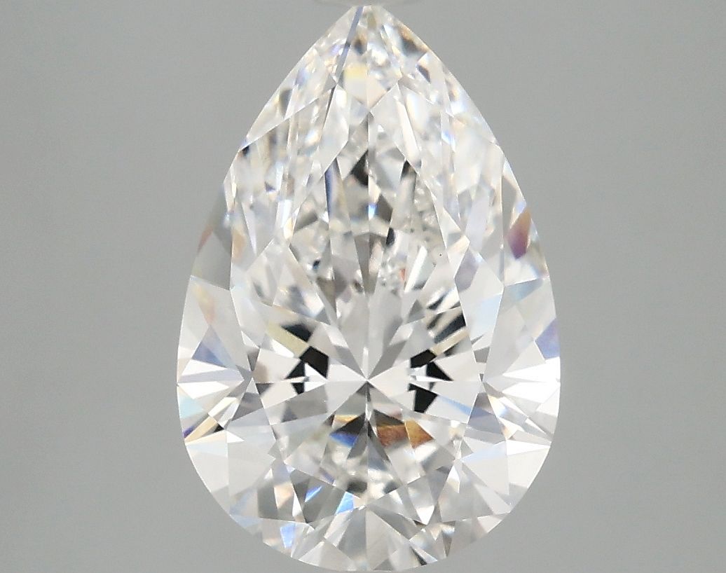 3.05 ct. pear Lab Grown Diamond front image