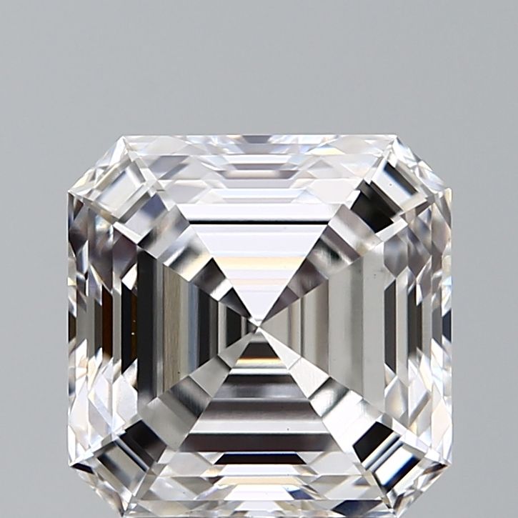 2.58 ct lab-grown Square emerald Diamond