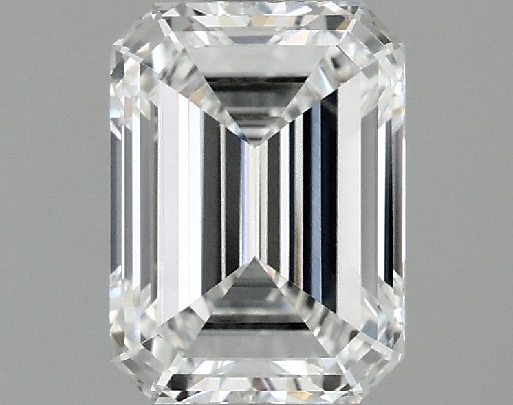 1.59 ct. emerald Lab Grown Diamond front image