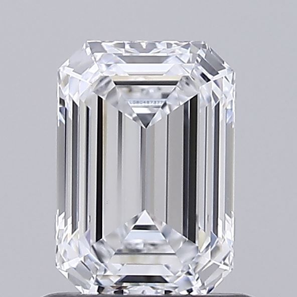 0.82 ct. emerald Lab Grown Diamond front image