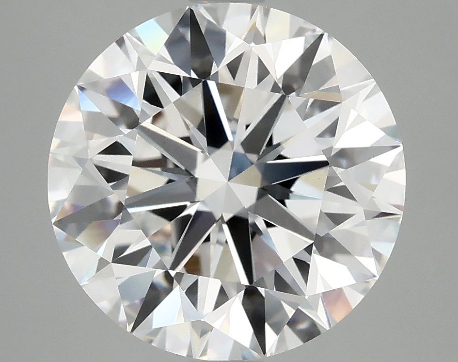 5.03 ct. round Lab Grown Diamond front image