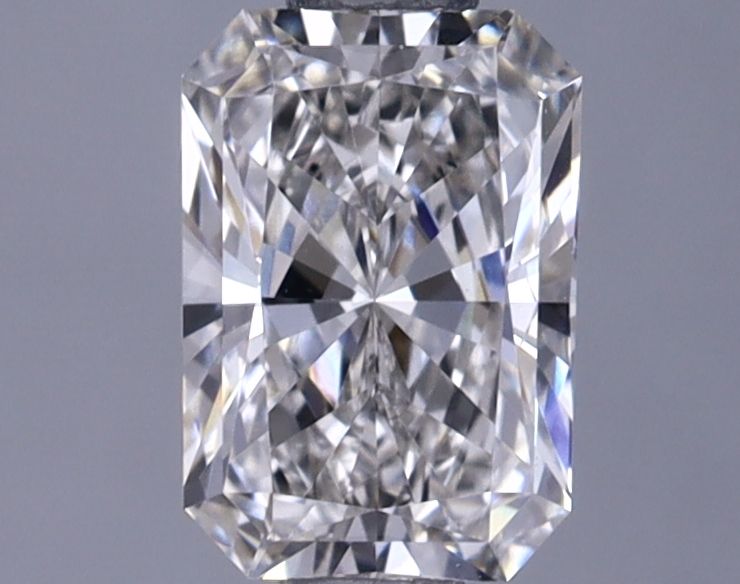 0.74 ct. radiant Lab Grown Diamond front image