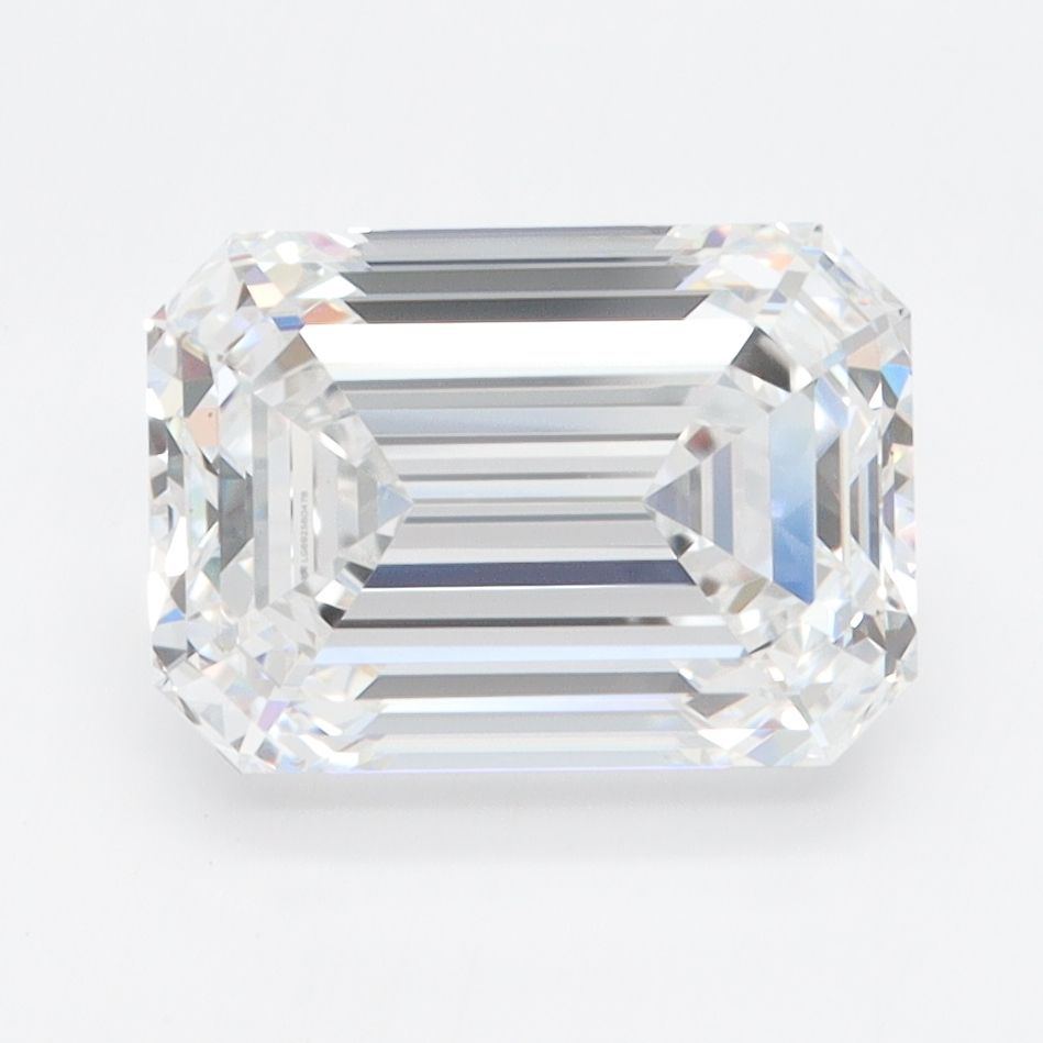 3.03 ct. emerald Lab Grown Diamond front image