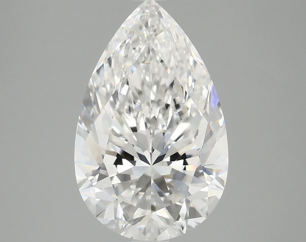 3.04 ct. pear Lab Grown Diamond front image