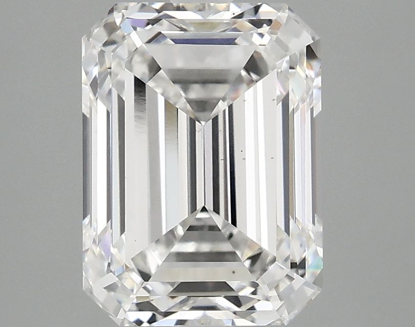 3.07 ct. emerald Lab Grown Diamond front image