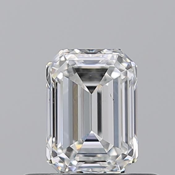 0.51 ct Emerald diamond