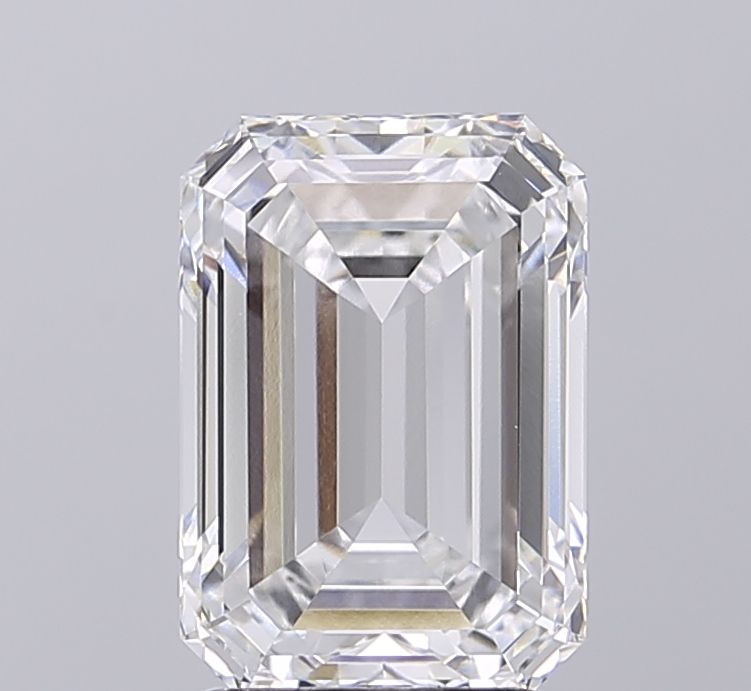 3.07 ct. emerald Lab Grown Diamond front image