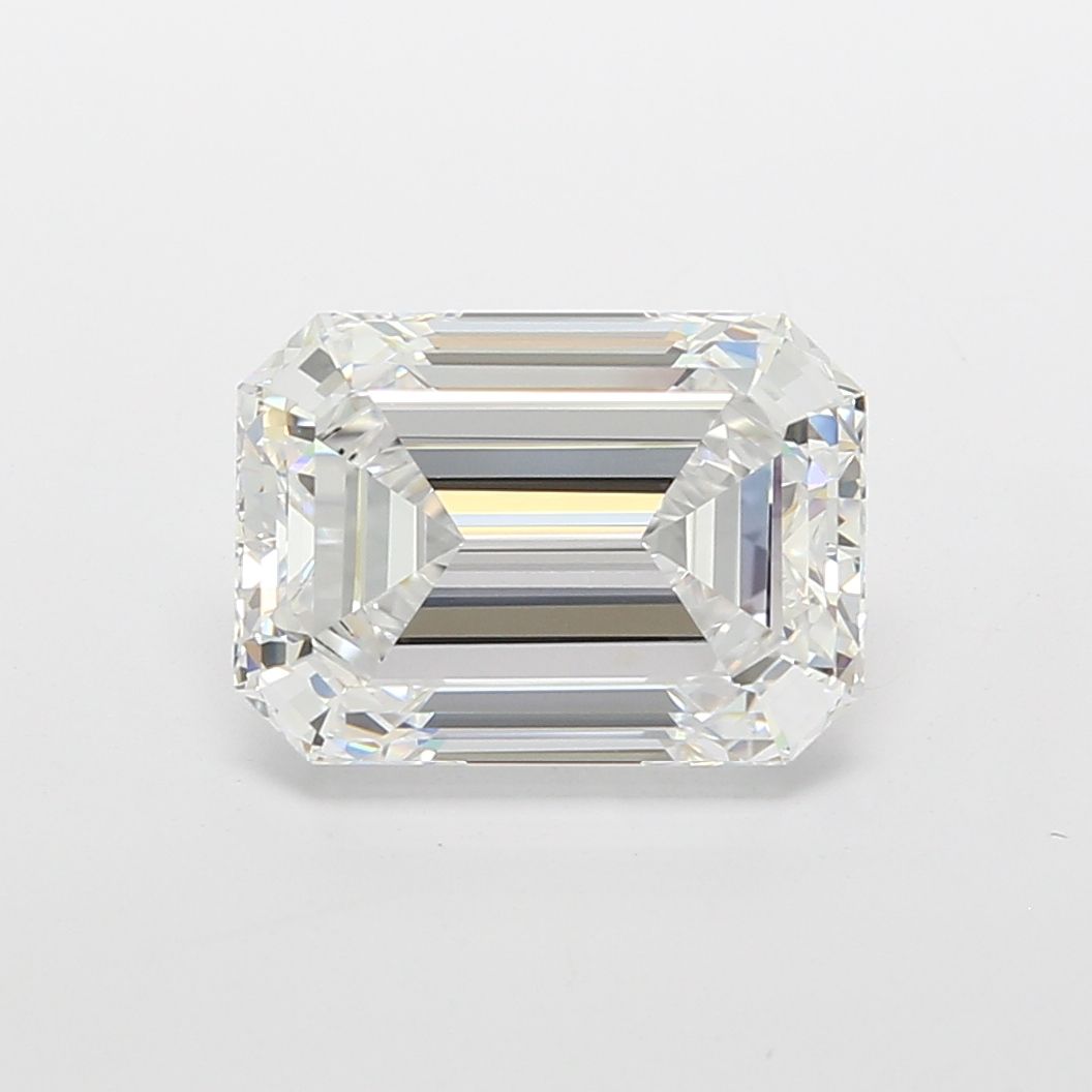 4.09 ct. emerald Lab Grown Diamond front image