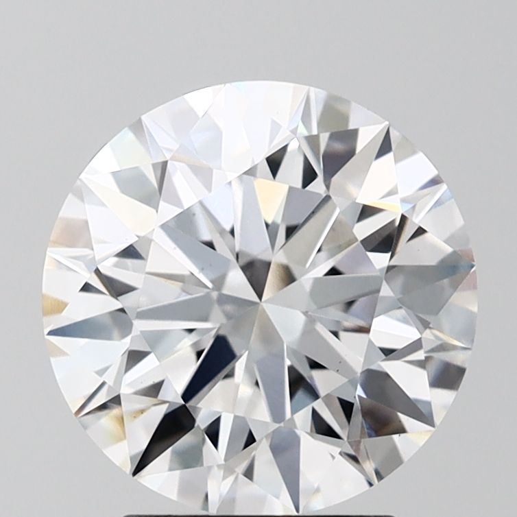 3.03 ct. round Lab Grown Diamond front image