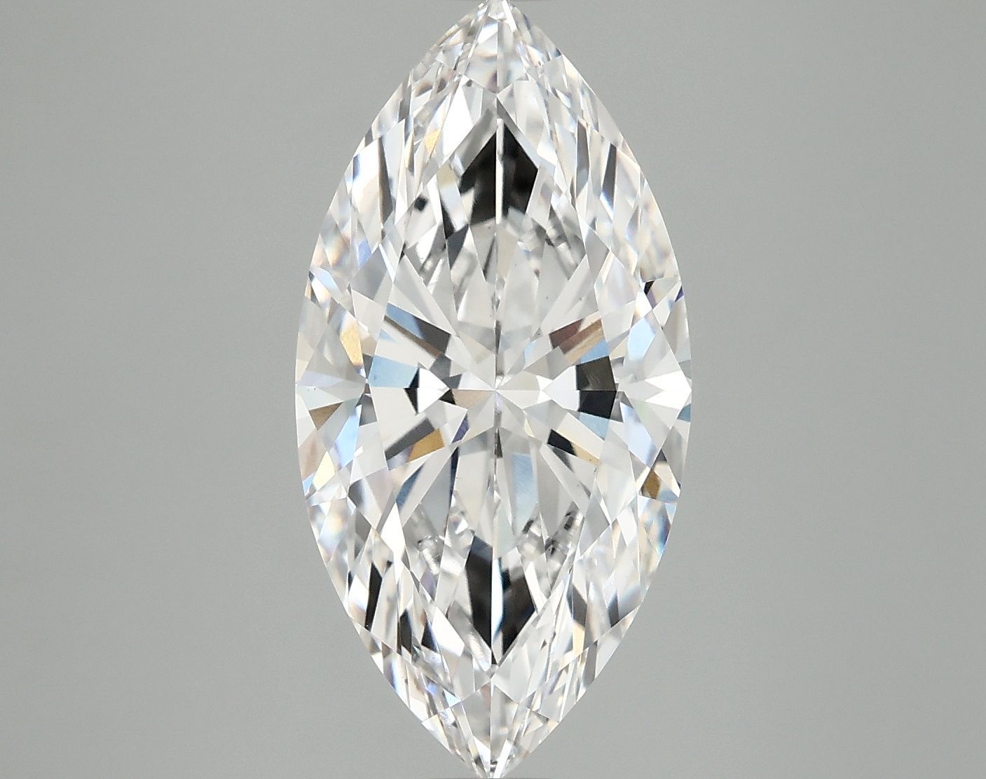 4.06 ct. marquise Lab Grown Diamond front image