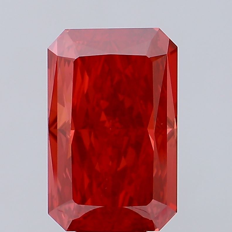 7.50 ct. radiant Lab Grown Diamond front image