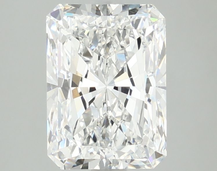 2.56 ct. radiant Lab Grown Diamond front image