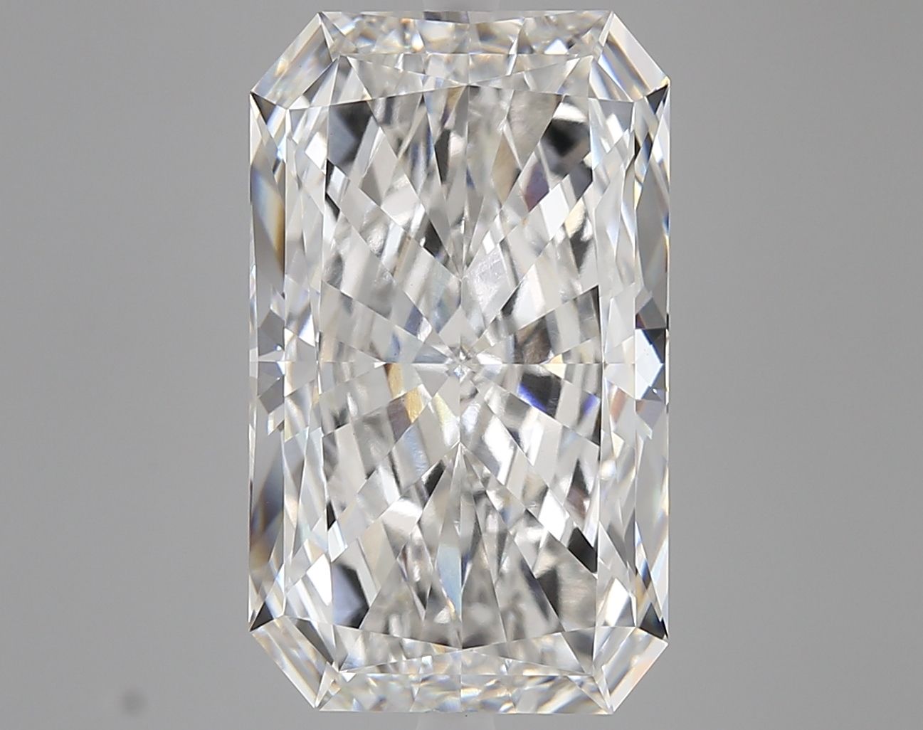 8.53 ct. radiant Lab Grown Diamond front image