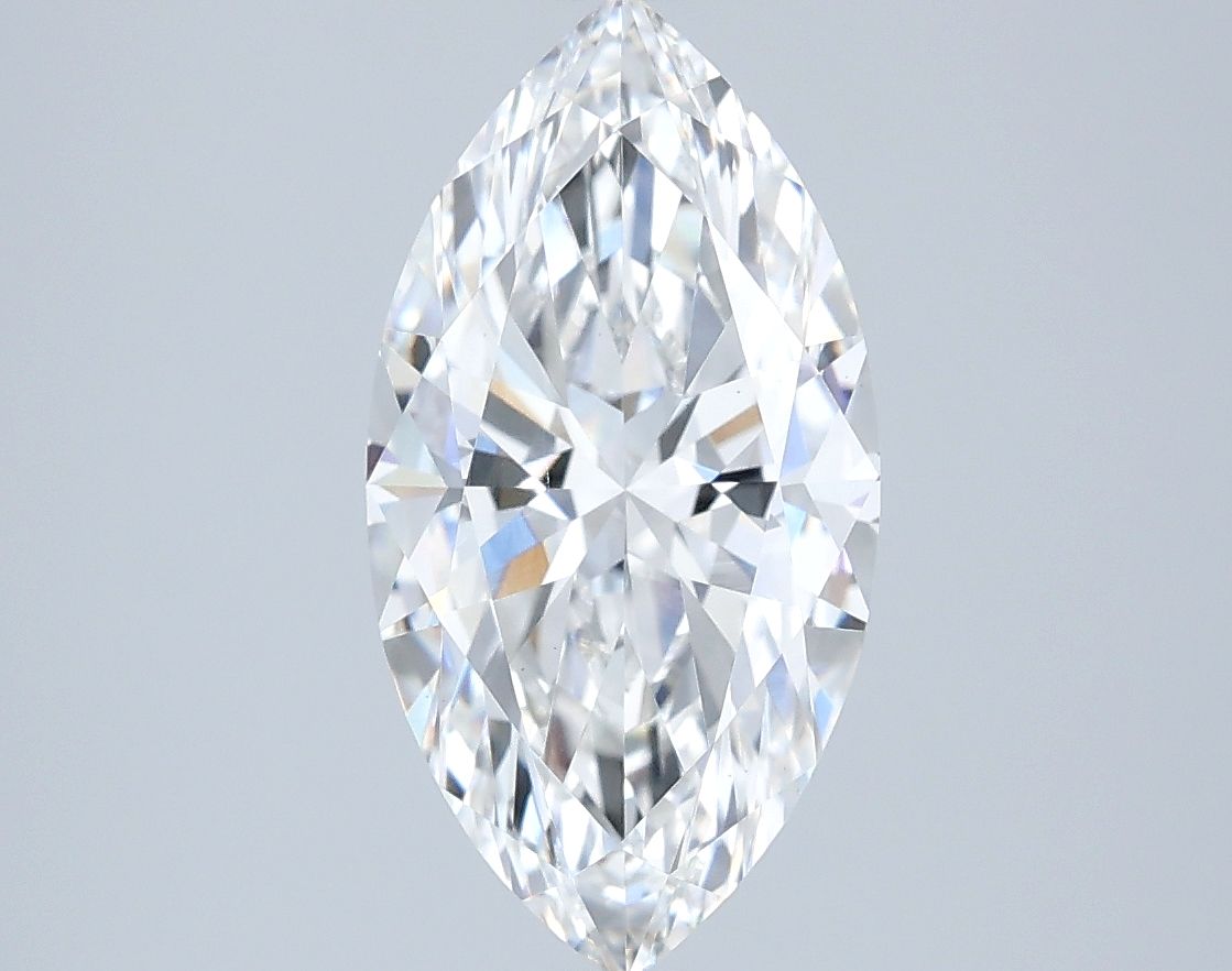2.57 ct. marquise Lab Grown Diamond front image