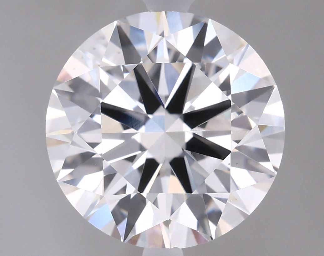 2.60 ct. round Lab Grown Diamond front image