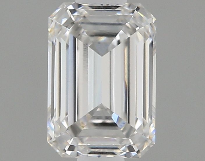 0.84 ct. emerald Lab Grown Diamond front image
