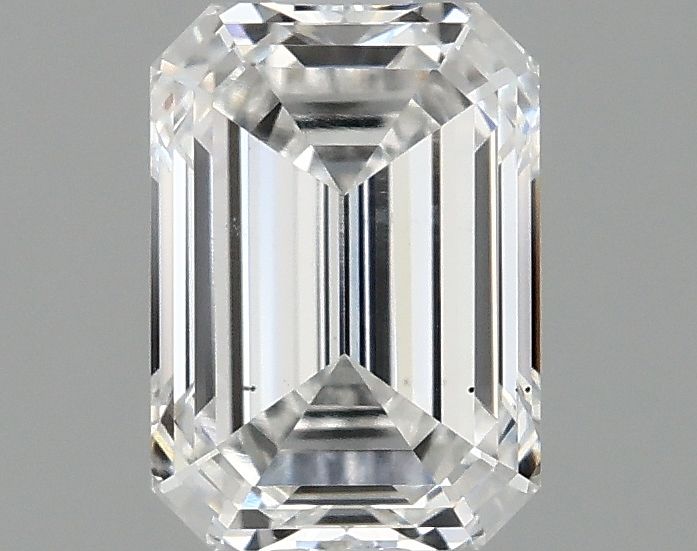 1.08 ct. emerald Lab Grown Diamond front image