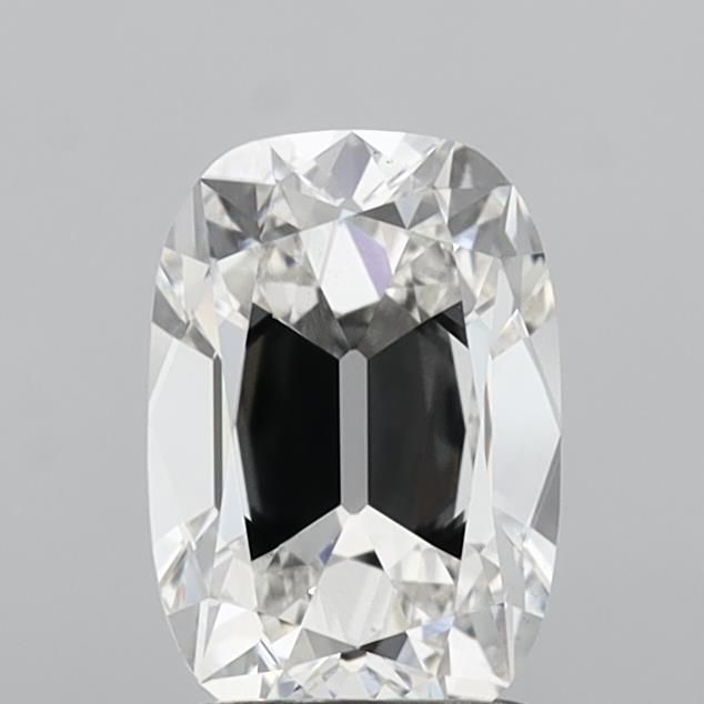 2.08 ct. cushion Lab Grown Diamond front image