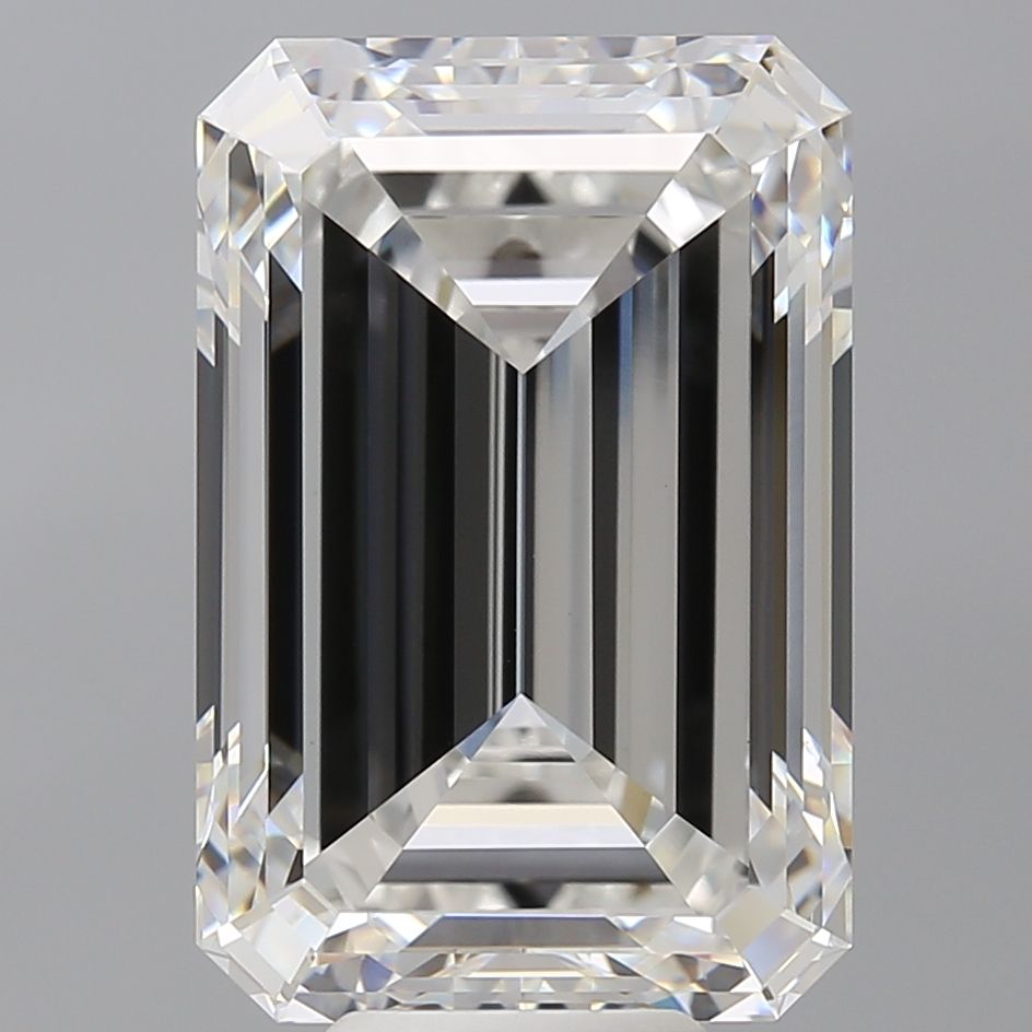 10.55 ct. emerald Lab Grown Diamond front image