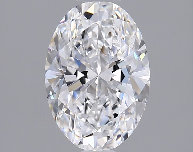 1.08 ct. oval Lab Grown Diamond front image